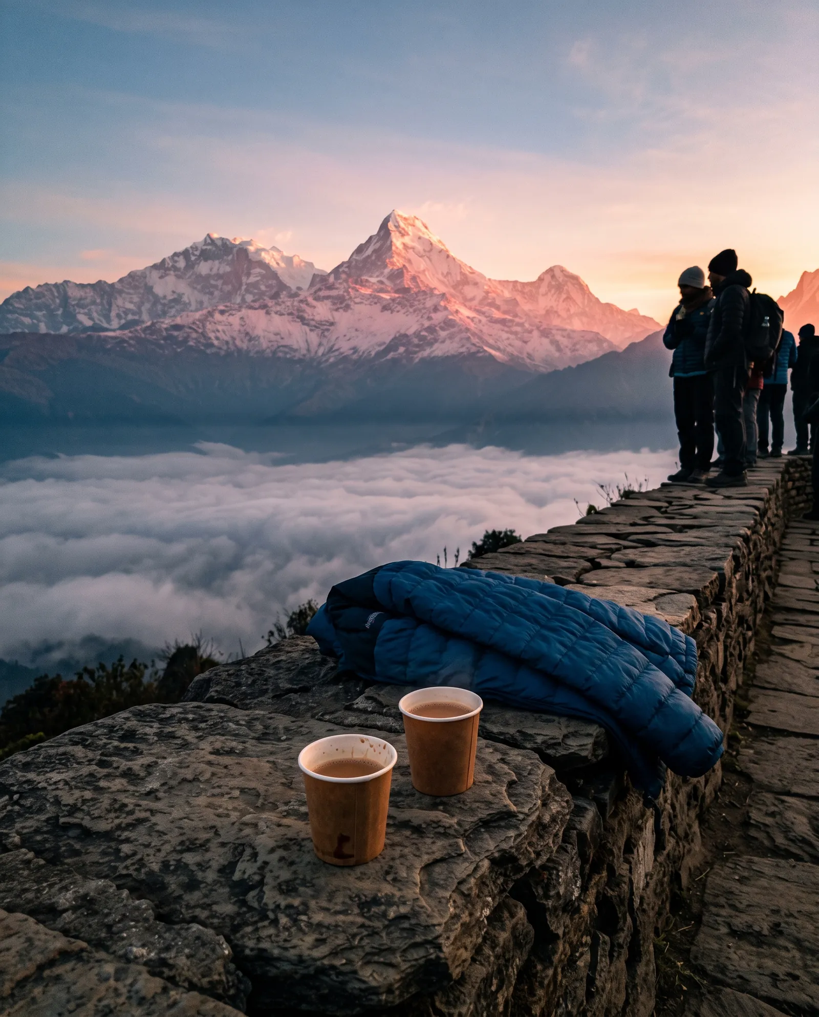 Nepal, Kathmandu & Pokhara: route photo 2