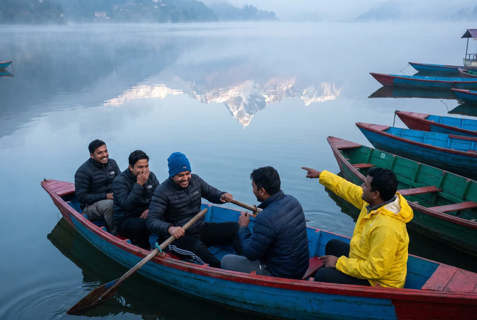 Nepal, Kathmandu & Pokhara: route photo 1