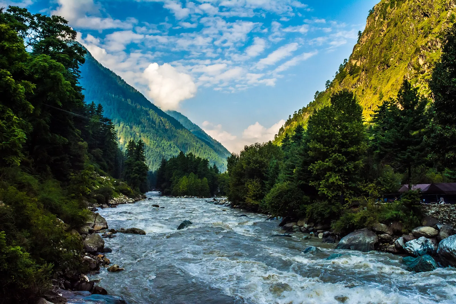 Kasol & Kheerganga, Parvati Valley