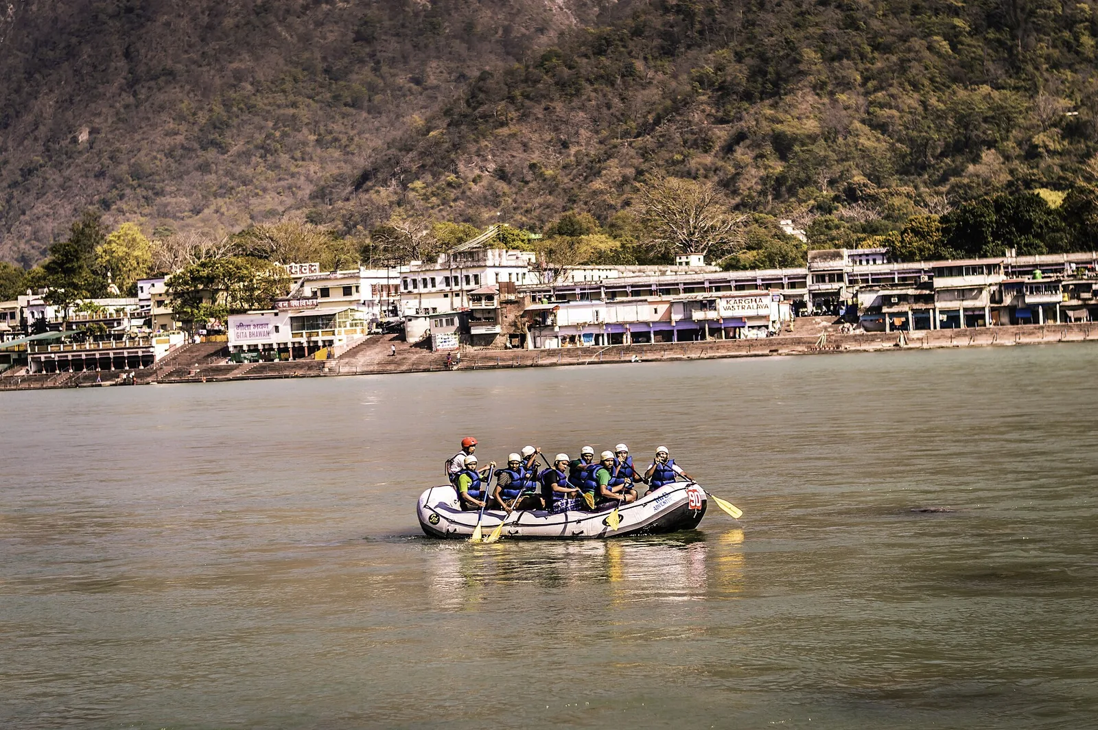 Rishikesh, Ganga weekend
