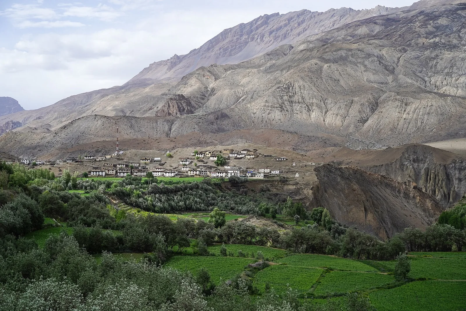 Spiti Valley, The cold desert loop