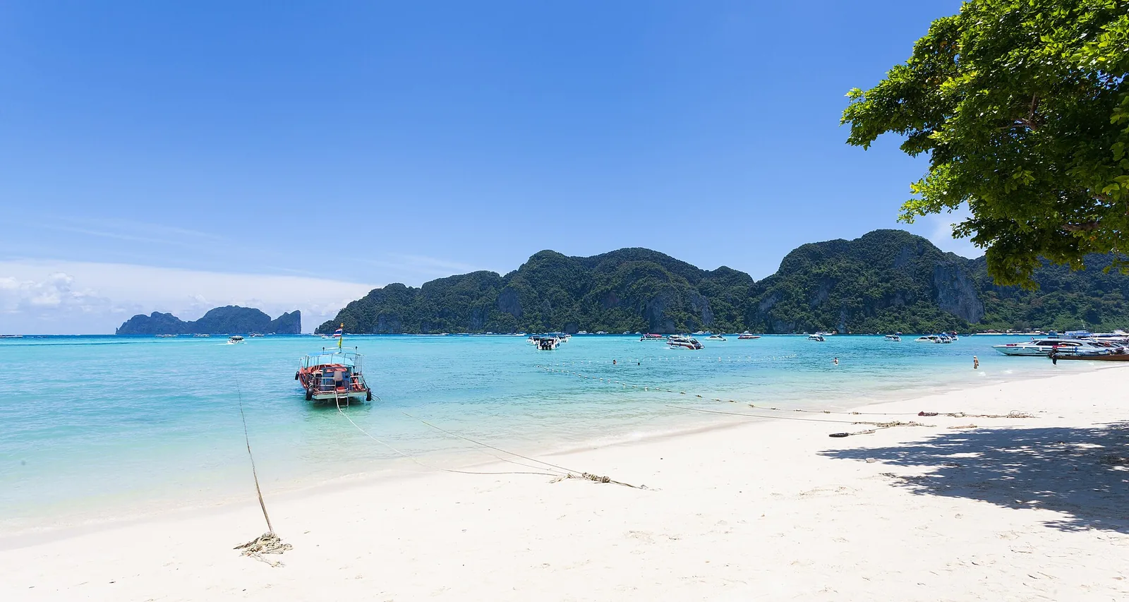 Thailand, Phuket to Krabi