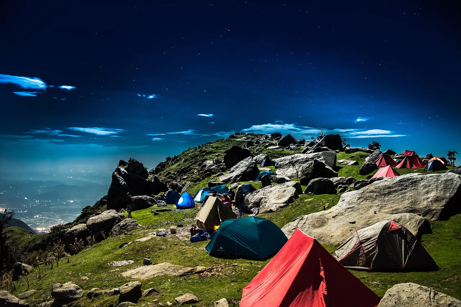 Dharamkot & Triund camp