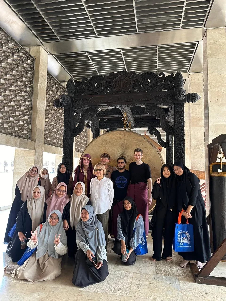 Temple visit